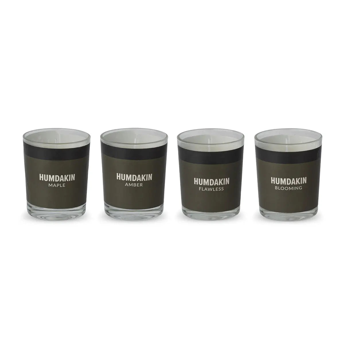 HUMDAKIN Hygge and Authentic - Duftlys - 4 stk Candle 00 Neutral/No color